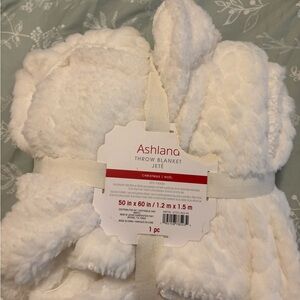 Ashland Cream Throw Blanket